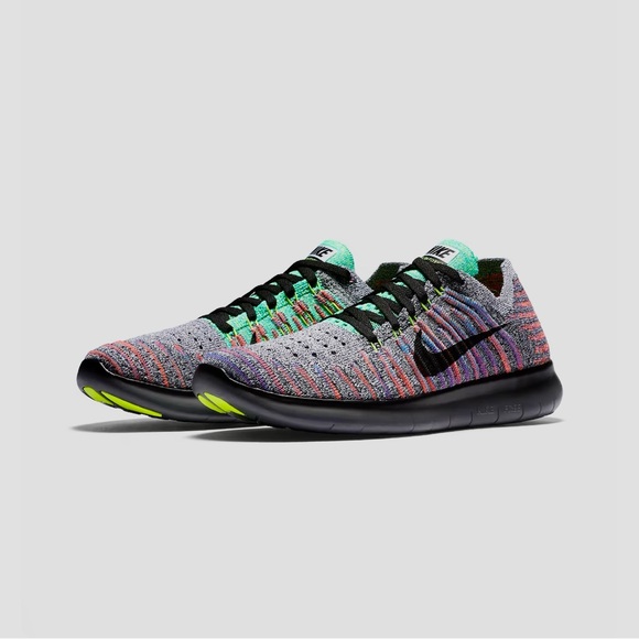 FREE RN FLYKNIT - FREE FOR FALL 831070-108 Size 7.5 - Picture 1 of 9
